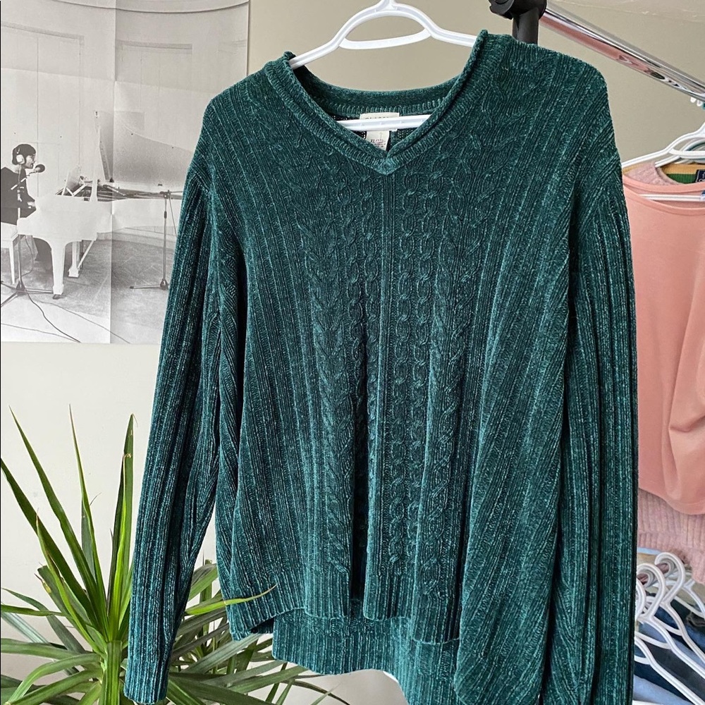Vintage Cable Knit Sweater